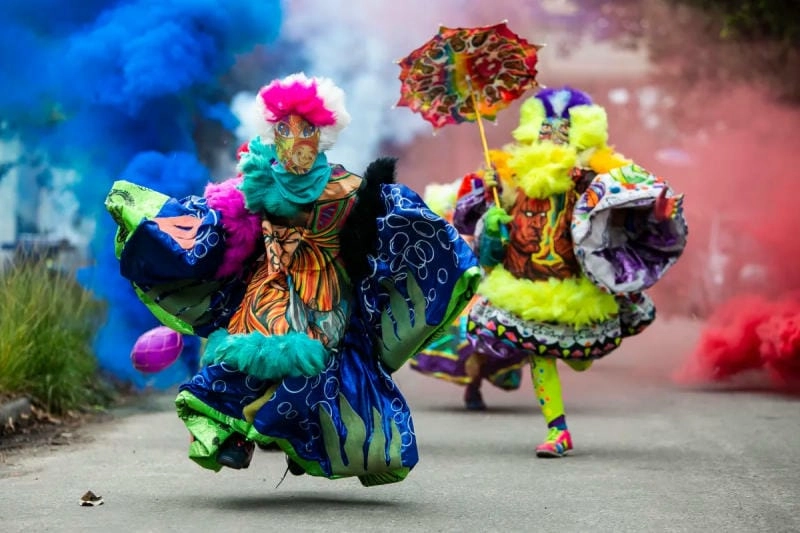 Tìm về lễ hội Carnival Rio de Janeiro huyền ảo