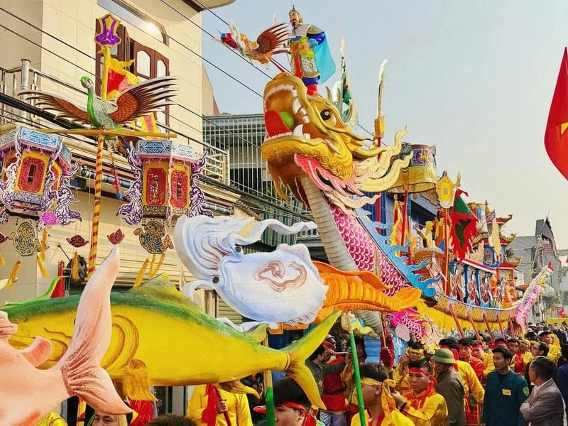 Tìm về Lễ hội Cầu Ngư tâm linh