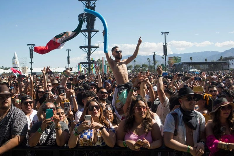 Lạc lối trong lễ hội Coachella náo nhiệt