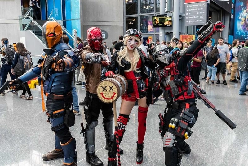 Lạc lối trong lễ hội Comic-Con đặc sắc