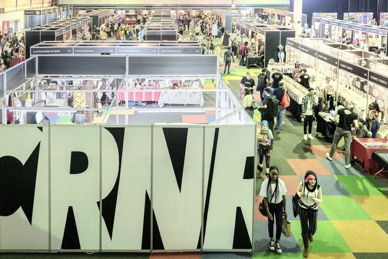Cùng đắm mình trong lễ hội Comic-Con sôi động