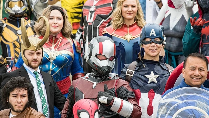 Tìm về lễ hội Comic-Con huyền ảo