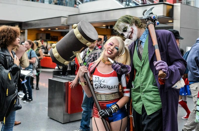 Cười sảng với lễ hội Comic-Con độc đáo