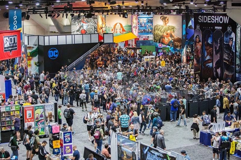 Khám phá các hoạt động chính của lễ hội Comic-Con