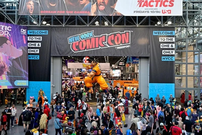 Tìm hiểu nguồn gốc và ý nghĩa lễ hội Comic-Con