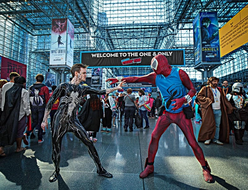 Thức dậy cùng lễ hội Comic-Con ấn tượng
