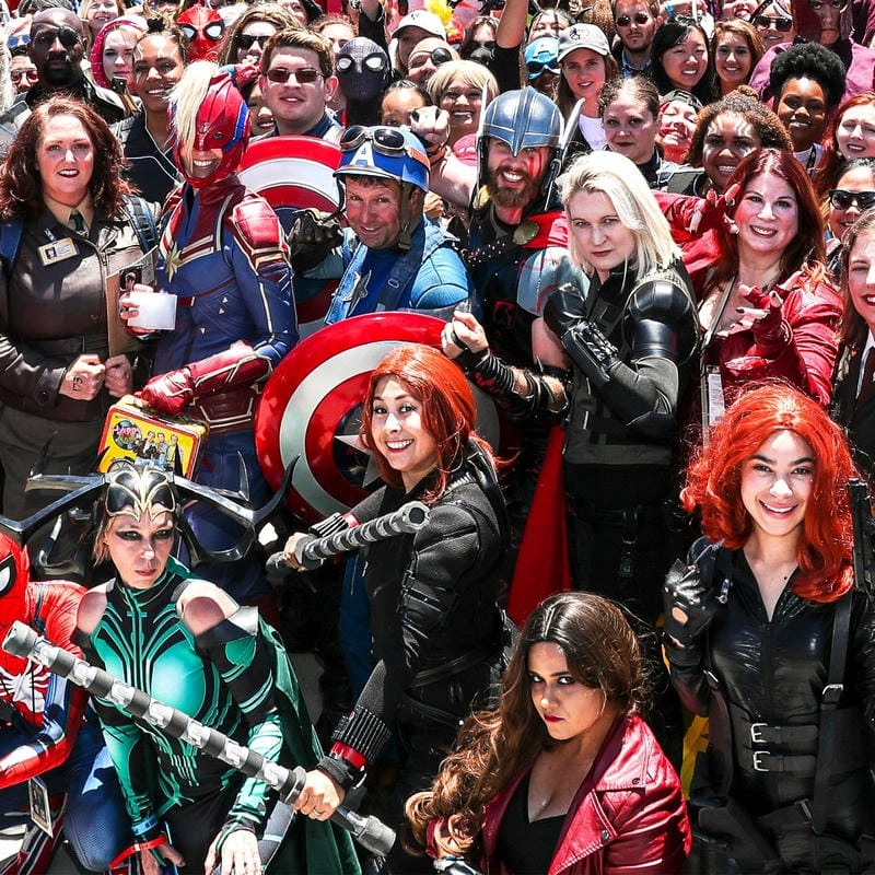 Gợi ý những bức lễ hội Comic-Con cuốn hút