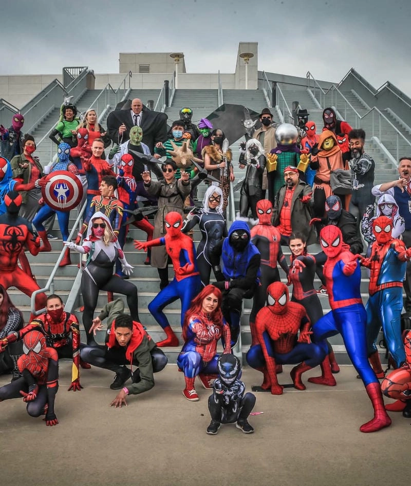 Ngắm nhìn vẻ đẹp lễ hội Comic-Con hấp dẫn