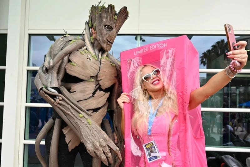 Sưu tầm những bức lễ hội Comic-Con nổi bật