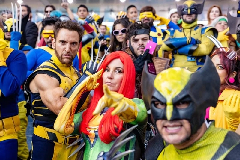 Cùng du ngoạn lễ hội Comic-Con hoành tráng