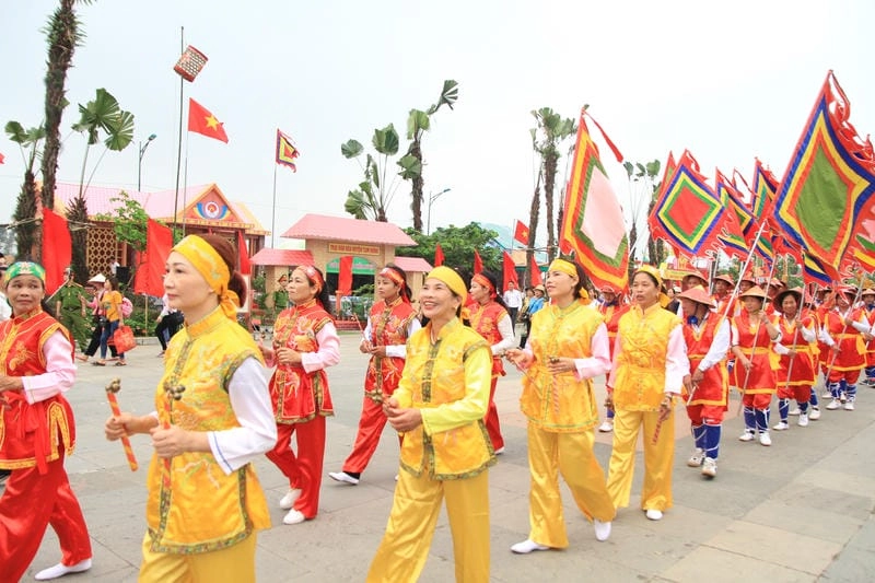 Lạc lối trong lễ hội dân gian đặc sắc