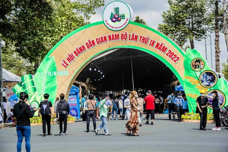 Sưu tầm những bức lễ hội dân gian nổi bật