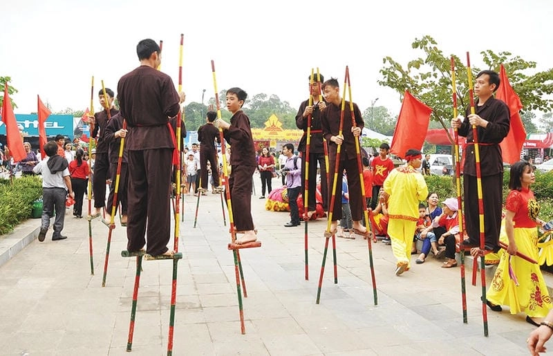 Ngắm nhìn vẻ đẹp Lễ hội Đền Hùng long trọng