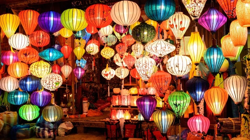 Tìm hiểu nguồn gốc và ý nghĩa lễ hội đèn lồng Hội An