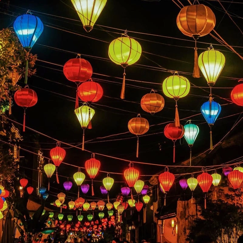 Săn những bức Lễ hội đèn lồng Hội An lung linh