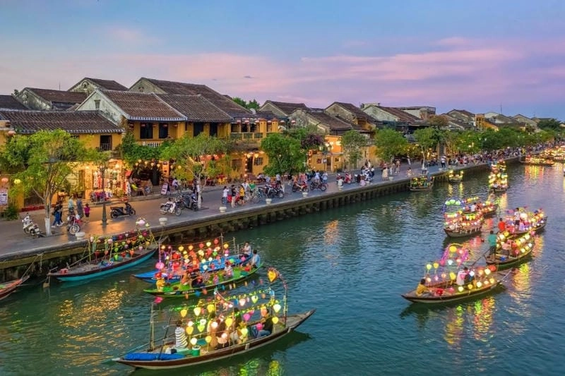 Ngắm nhìn vẻ đẹp Lễ hội đèn lồng Hội An đặc sắc