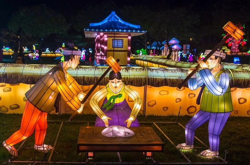 Tải ngay lễ hội đèn lồng Jinju truyền thống