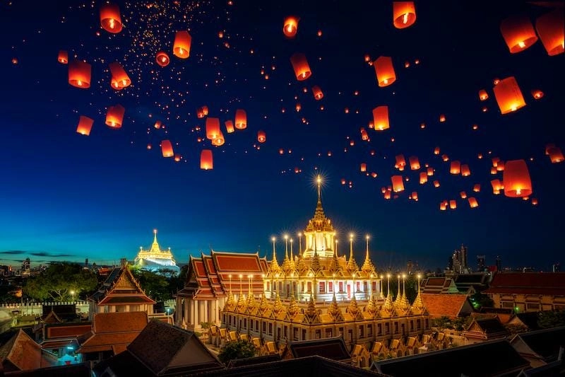 Khám phá những hoạt động đặc sắc tại lễ hội Yi Peng