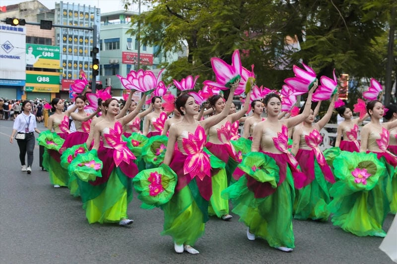 Tìm về lễ hội đường phố quốc tế