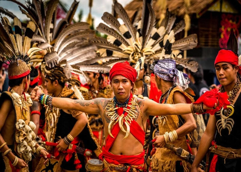 Khám phá các hoạt động chính trong lễ hội Gawai Dayak
