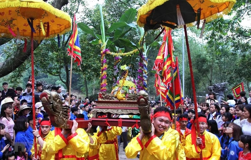 Cùng nhau hướng về Lễ hội Gióng truyền thống