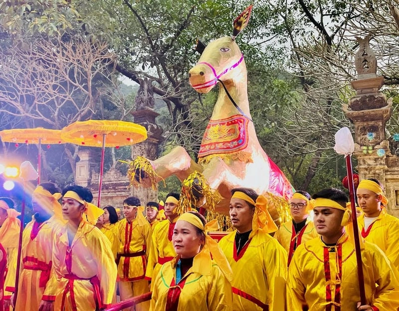 Tải ngay Lễ hội Gióng sôi động
