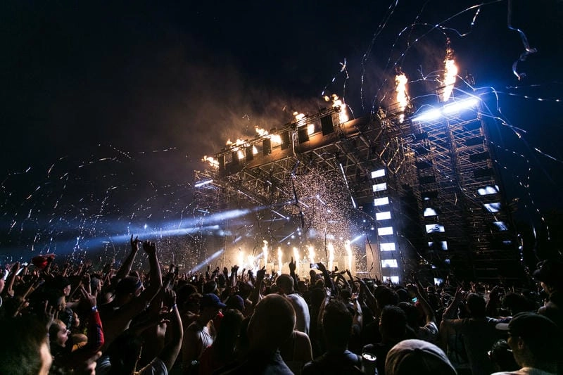 Gợi ý những bức Lễ hội Glastonbury ấn tượng
