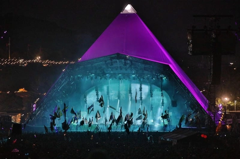 Ngắm nhìn vẻ đẹp Lễ hội Glastonbury cuốn hút