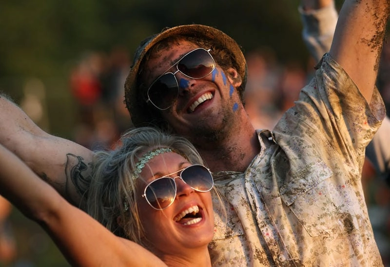 Cùng du ngoạn Lễ hội Glastonbury hoành tráng