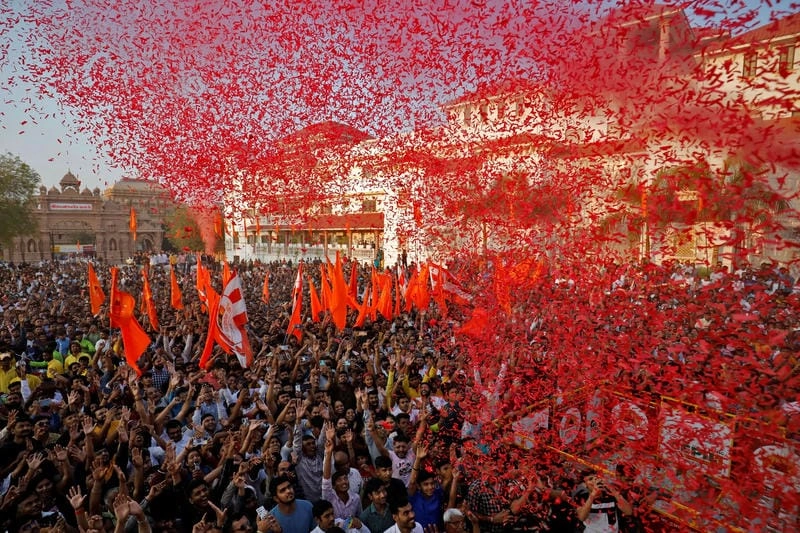 Gợi ý những bức lễ hội Holi nổi bật