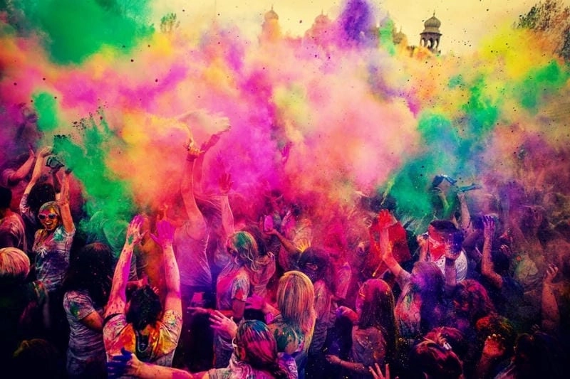 Cùng du ngoạn lễ hội Holi cuốn hút