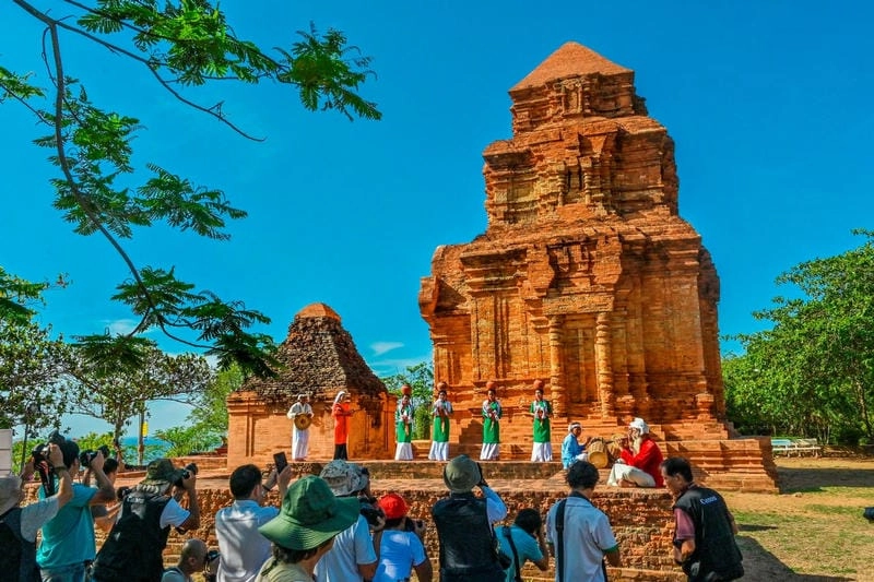 Sưu tầm những bức Lễ hội Katê độc đáo