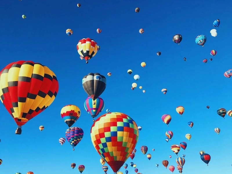 Cười sảng với lễ hội khinh khí cầu Albuquerque hấp dẫn