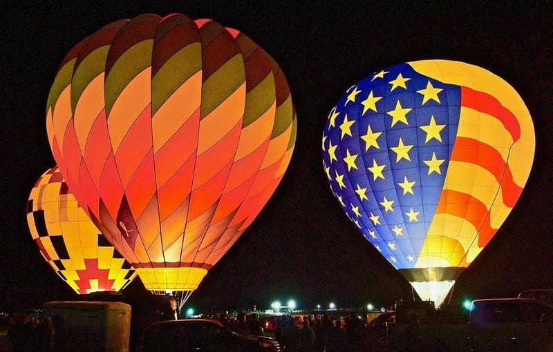 Tải ngay lễ hội khinh khí cầu Albuquerque truyền thống
