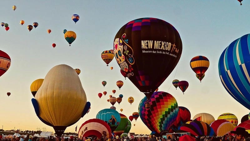 Khám phá hoạt động chính của lễ hội Albuquerque