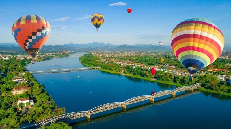 Khám phá các hoạt động chính của lễ hội khinh khí cầu