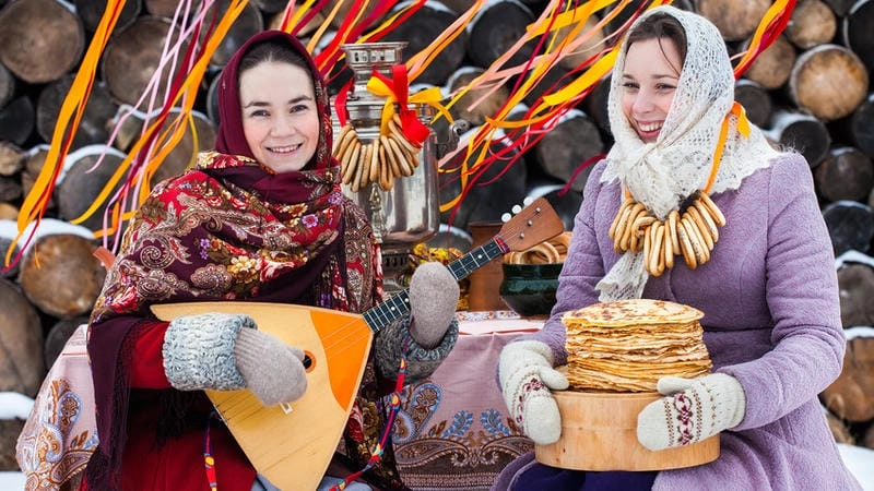 Tải ngay lễ hội Maslenitsa truyền thống
