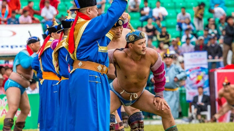 Thức dậy cùng lễ hội Naadam ấn tượng