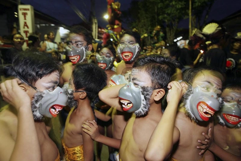 Tìm về lễ hội Nyepi văn hóa