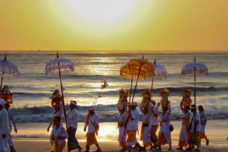 Cười sảng với lễ hội Nyepi ý nghĩa