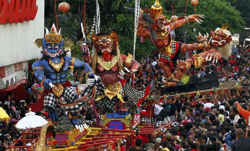 Khám phá các hoạt động chính của lễ hội Nyepi