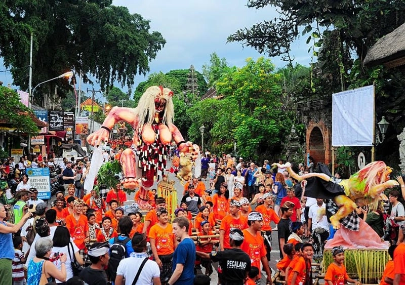 Săn những bức ảnh lễ hội Nyepi huyền bí