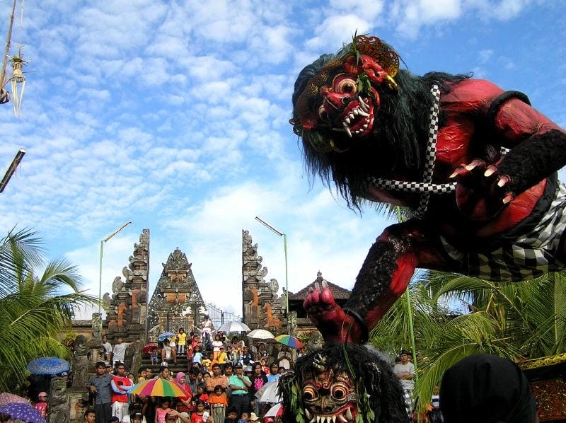 Ngắm nhìn vẻ đẹp lễ hội Nyepi đặc sắc