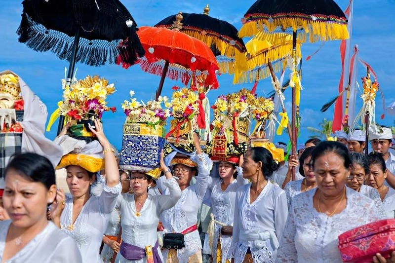 Cùng du ngoạn lễ hội Nyepi nổi bật
