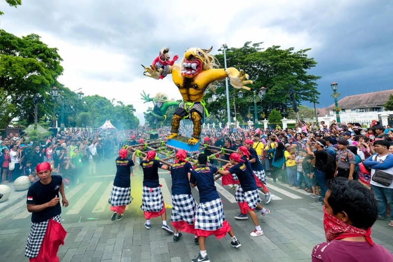 Lạc lối trong lễ hội Nyepi cuốn hút