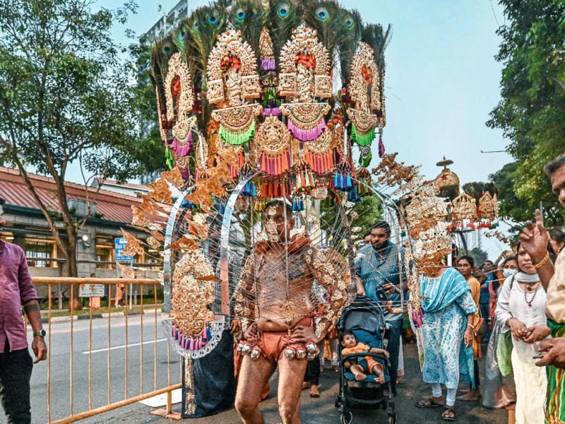 Tìm hiểu nguồn gốc và ý nghĩa lễ hội Thaipusam
