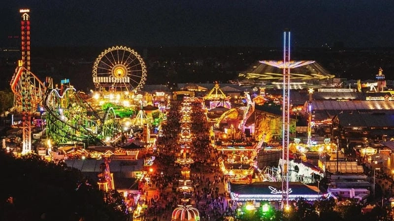 Tải ngay Lễ hội tháng Mười Oktoberfest lung linh