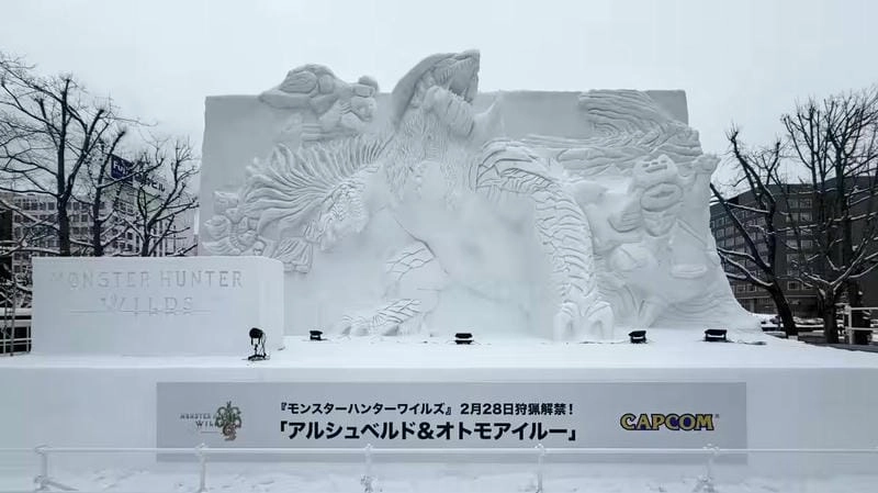Cười sảng với lễ hội tuyết Sapporo độc đáo