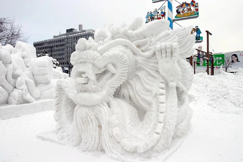 Tải ngay lễ hội tuyết Sapporo truyền thống