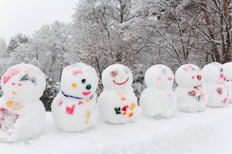 Gợi ý những bức lễ hội tuyết Sapporo hấp dẫn